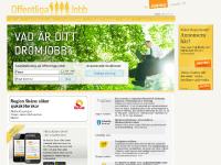 Lediga jobb inom offentlig sektor - Offentliga Jobb