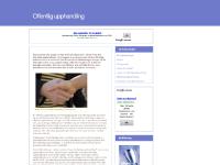 Offentlig upphandling