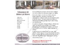 Hüttner på Mässen