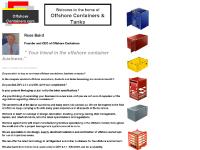 Offshore Containers & Tanks Ltd Offshore Containers & Tanks Ltd