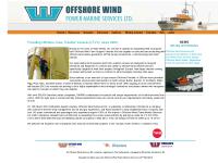 Offshore Wind Power Marine Services Offshore Wind Power Marine Services