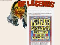 oflegends.net of legends, band, of legends band