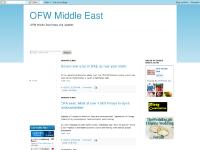 OFW Middle East OFW Middle East