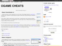 Ogame Cheats Ogame Cheats