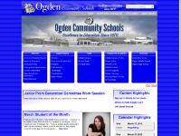 ogdenschools.org Web standards, Ogden Alumni, Ogden Community Scholarship Foundation