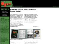 liten ogonordbok.se skärmbild