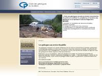 Ordre des Géologues du Québec - Accueil du site Ordre des Géologues du Québec - Accueil du site