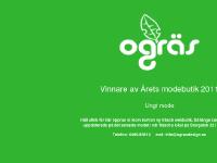 www.ograsdesign.se www.ograsdesign.se