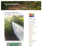 Ogrästrädgården - - att tämja en försummad egnahemsträdgård Ogrästrädgården - - att tämja en försummad egnahemsträdgård