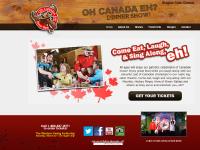 Oh Canada Eh? Dinner Show, Holly Jolly Christmas, Cabar-EH?, Ticket Info Oh Canada Eh? Dinner Show, Holly Jolly Christmas, Cabar-EH?, Ticket Info