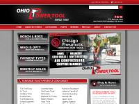 Ohio Power Tool - Air Tools, Electric Cordess Tools, Hydraulic Systems, Jacks, Plumbing Equipment Ohio Power Tool - Air Tools, Electric Cordess Tools, Hydraulic Systems, Jacks, Plumbing Equipment