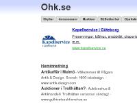 ohk.se Sport Fritid Hobby, Profilkläder, Rekrytering