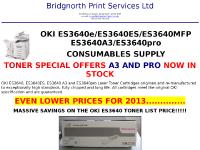  drum units, chips, cyan, black