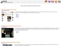  EspaÃ±ol, English, Deutsch, English