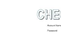 ChequeSupport Website