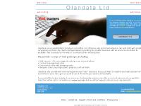 Web Design, Web Hosting, domain names, email addresses Herts, Beds, Bucks - Olandata Ltd.