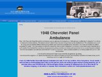  Other ambulance pictures, Early attendants and their rides, Ambulance fleet in 1974, PR & Other Ambulance Events