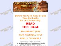 Old Books Make Money Old Books Make Money