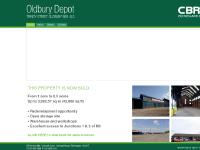 oldburyindustrial - Oldbury Depot - SITE TO LET (May Sell). Open storage site Warehouse and workshops