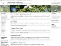 olddalbycc.co.uk South Notts League, Under 10 Kwik Cricket, Under 11 Fixtures olddalbycc.co.uk South Notts League, Under 10 Kwik Cricket, Under 11 Fixtures