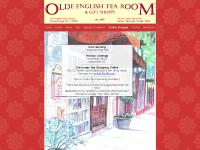 Olde English Tea Room and Gift Shoppe ~ Wake Forest, NC Olde English Tea Room and Gift Shoppe ~ Wake Forest, NC