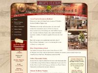 Railroad Station Restuarant - Liberty Station