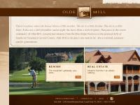 Virginia Blue Ridge Mountain Homes & Golf Resort Community VA | Olde Mill | Luxury Townhomes