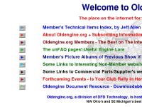 oldengine - Old Engine.org Homepage