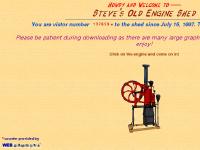 Welcome to Steve's Old Engine Shed