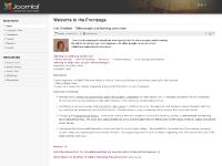 olderlearning.co.uk joomla, Joomla