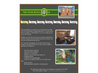 Welcome to The Olde Royal Oak Bitteswell, Lutterworth, Leicestershire, A Country