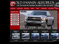 Used Cars Brandon MS Used Car & Truck Dealer MS | Old Fannin Auto Plex