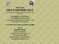oldfarmersday.com reenactments, horse & mule pulling contest, teamster contest