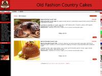 Old Fashion Country Cakes