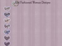 Old Fashioned Woman Designs Old Fashioned Woman Designs