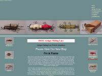 Old and Antique Fishing Lures Old and Antique Fishing Lures