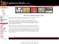 Lighthouse Books, ABAA in St. Petersburg, Florida Lighthouse Books, ABAA in St. Petersburg, Florida