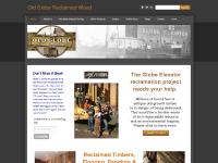 Old Globe Reclaimed Wood - reclaimed wood flooring - Old Globe Wood