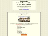 Old Grey Mare Pub and accommodation, York, North Yorkshire