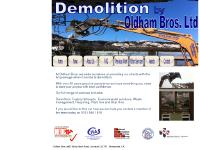 Demolition Contractor Liverpool
