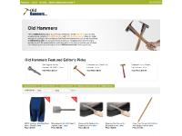Old Hammers | Drywall Hammers | Ball Peen Hammers | OldHammers.com Old Hammers | Drywall Hammers | Ball Peen Hammers | OldHammers.com