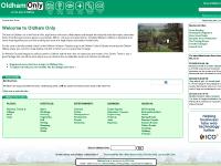 Oldham Only - events, jobs, businesses and attractions in Oldham, England Welcome to Oldham Only - where we only include listings about Oldham