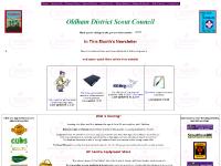 Oldham Scouts Home Page Oldham Scouts Home Page