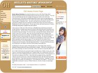 oldheeley.org regular index, special index, links