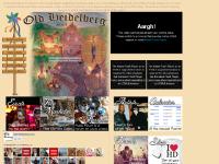  Heidelberg Tour, Friends of Heidelberg, Clubs and Cafes, Heidelberg Events