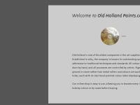 oldhollandpaints.co.uk - oldhollandpaints oldhollandpaints.co.uk - oldhollandpaints