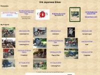 Old Japanese Bikes Old Japanese Bikes