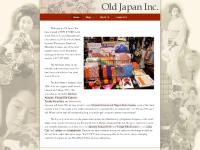 Old Japan Inc. - We have Japanese Antiques, Kimono, Tansu Chests, Yukata, Lucky Cats, Japanese Masks and much more.