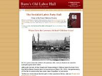 Old Labor Hall - A National Historic LandmarkSend Mail to: P.O Box 496Barre, Vermont 05641  Old Labor Hall - A National Historic LandmarkSend Mail to: P.O Box 496Barre, Vermont 05641