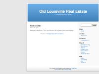 Old Louisville Real Estate